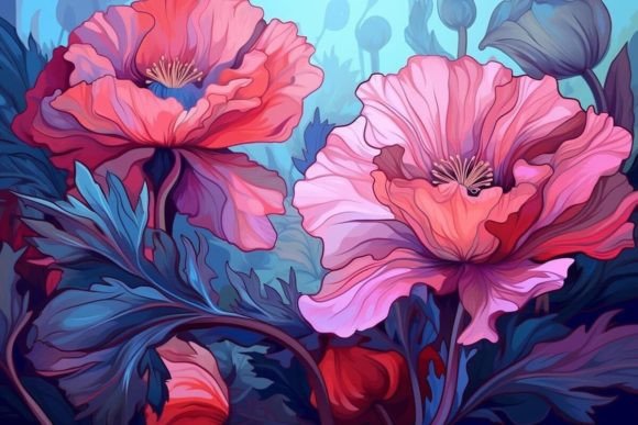 Download Dreamy Elegant Botanical Textures - Texture Collection