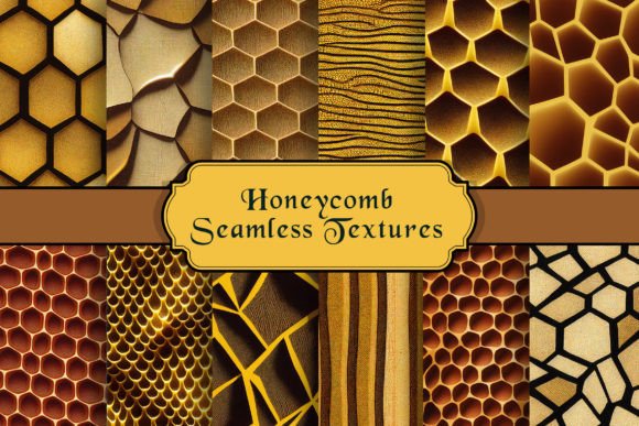 Download Honeycomb Seamless Textures - Texture Collection