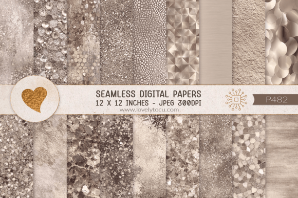 Download Muted Gold Glitter and Metallic Textures - Texture Collection