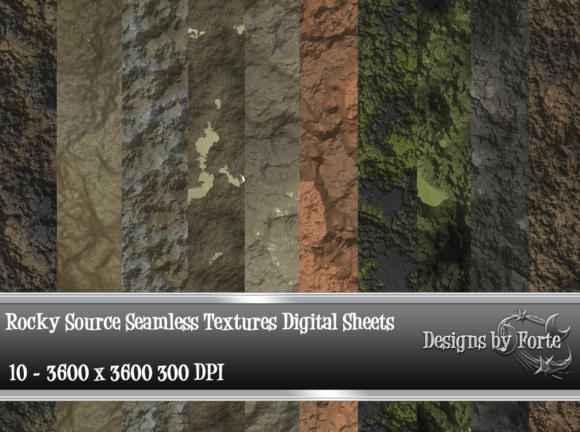 Download Rocky Source Seamless Textures - Texture Collection