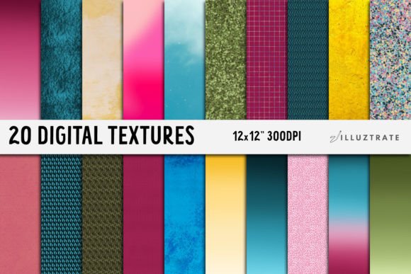 Download Spring Digital Textures | Floral Colors - Texture Collection