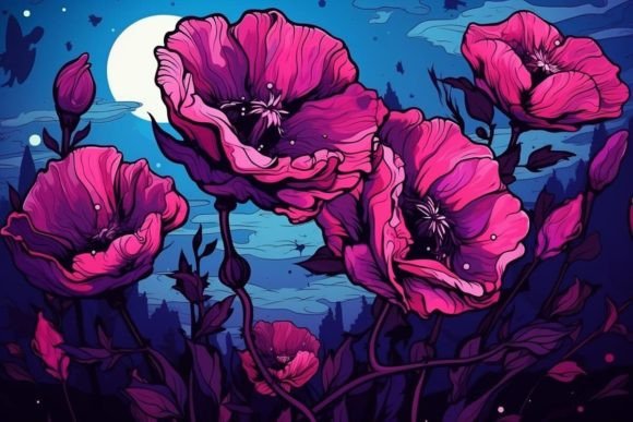 Download Garden Illustrations Botanical Textures - Texture Collection