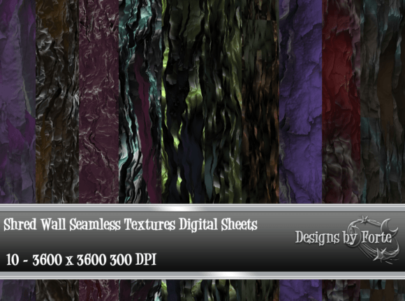 Download Shred Wall Seamless Textures - Texture Collection