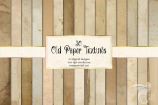 Download 30 Old Paper Textures - Texture Collection