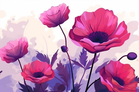 Download Botanical Textures Feminine Visual Arts - Texture Collection