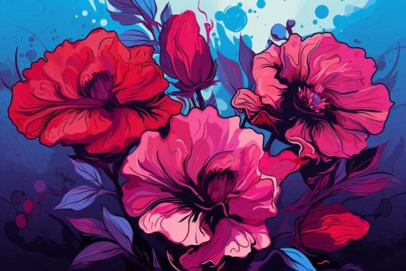 Download Digital Illustration Botanical Textures - Texture Collection