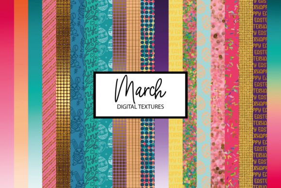 Download Easter Digital Textures | Spring Paper - Texture Collection