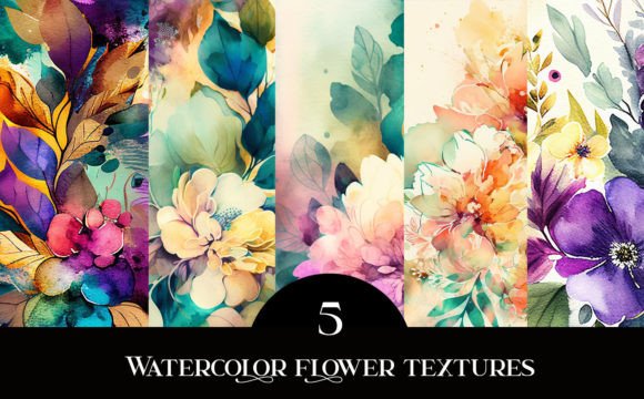 Download Set Flower Textures - Texture Collection