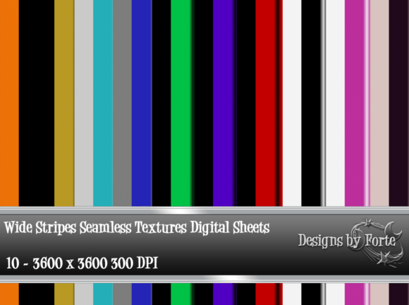 Download Wide Stripes Seamless Textures - Texture Collection