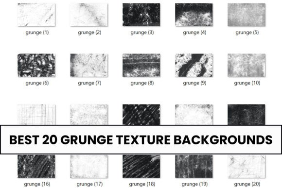 Download Bundle of 20 Grunge Texture Background - Texture Collection