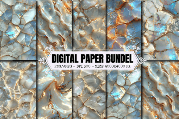Download White Opal Texture Digital Paper - Opal texture Collection