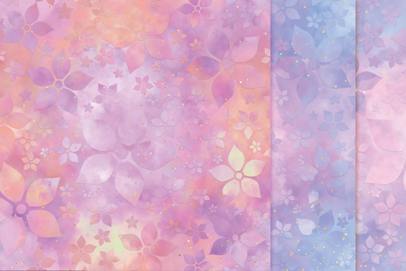 Download 20 JPG Pastel Floral Textures - Texture Collection