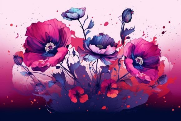 Download Botanical Textures Feminine Visual Arts - Texture Collection