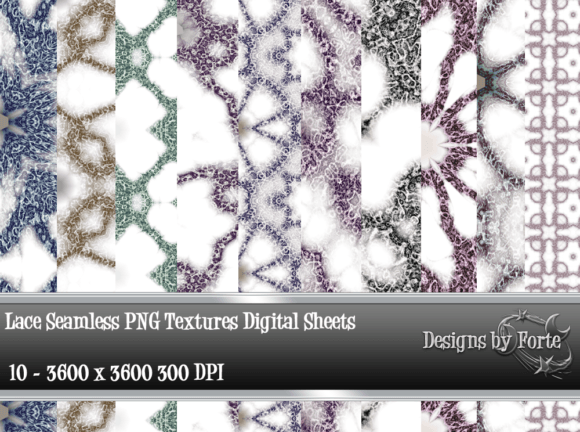 Download Lace Seamless Textures PNG - Texture Collection