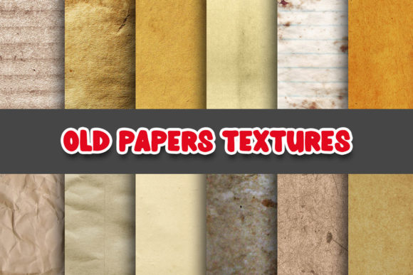 Download Old Vintage Papers Digital Textures - Texture Collection