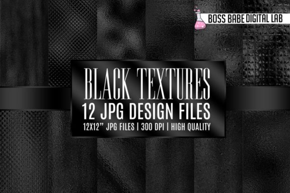 Download Black Metallic Foil Textures - Texture Collection