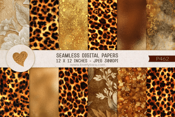 Download Tortoiseshell Glam Seamless Textures - Texture Collection