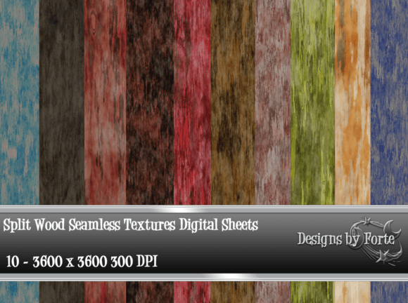 Download Split Wood Seamless Textures - Texture Collection