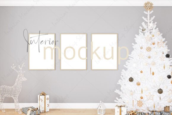 Download Mockup, Christmas Frame Mockup - Premium Resources