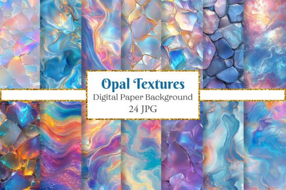 Download Opal Textures Seamless Patterns - Opal texture Collection