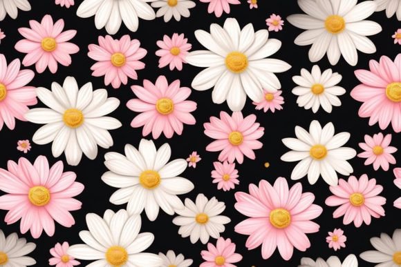 Download Pattern Illustration Flower Textures - Texture Collection