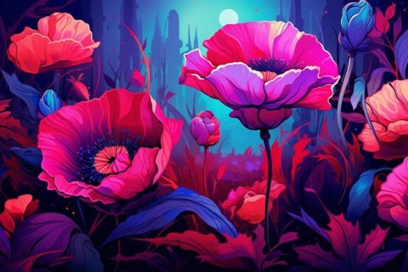 Download Botanical Textures Feminine Visual Arts - Texture Collection