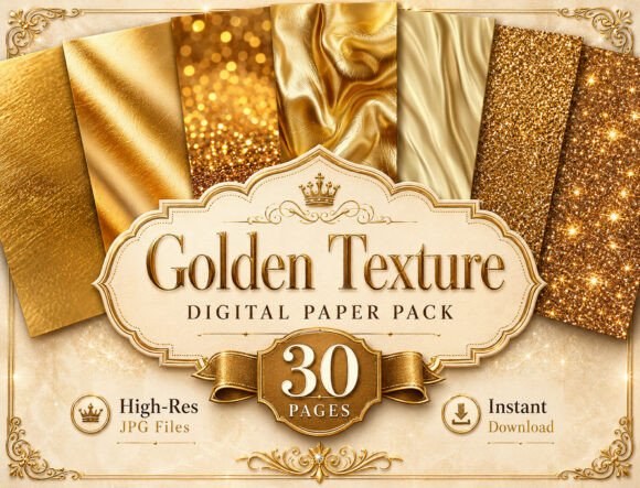 Download Premium Gold Foil Texture - Texture Collection