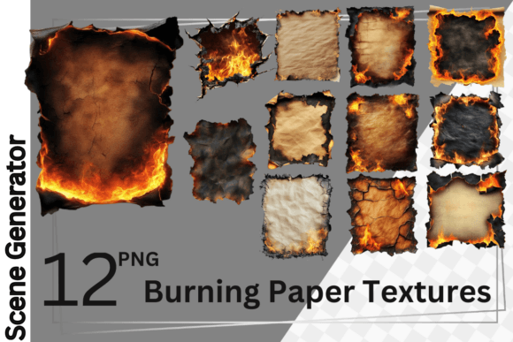 Download Burning Paper Textures PNG - Texture Collection