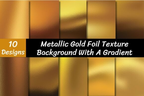 Download Metallic Gold Foil Texture Vector - Texture Collection