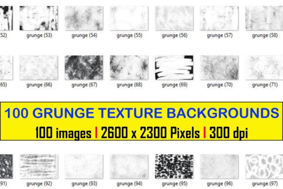 Download 100 Grunge Texture Backgrounds in One - Texture Collection