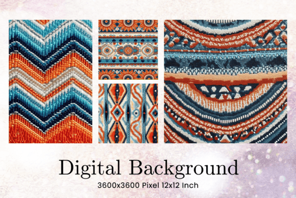 Download Zig Zag Tribe Texture Boho Background - Texture Collection