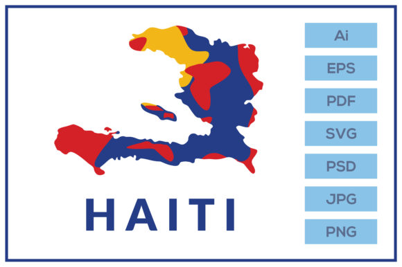Download Map of Haiti Land Design - Land Collection