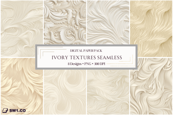 Download Ivory Textures Seamless Backgrounds - Texture Collection