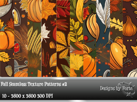 Download Fall Pattern Textures Backgrounds #2 - Texture Collection