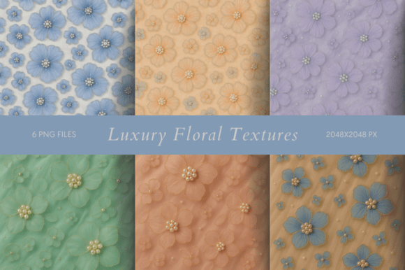 Download Luxury Floral Textures - Texture Collection